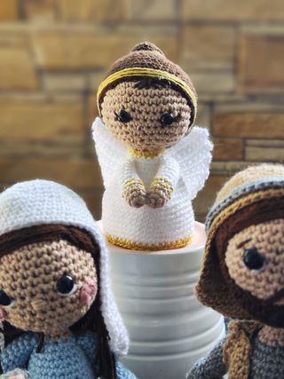 Belén amigurumi