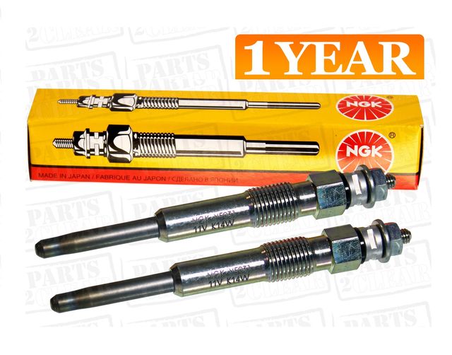 2 CANDELETTA ACCENSIONE NGK Y-524J FORD FOCUS ´98 