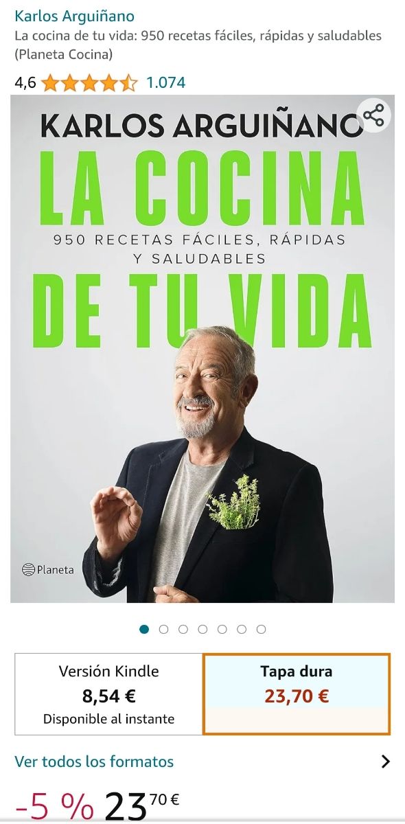 Karlos Arguiñano La cocina de tu vida