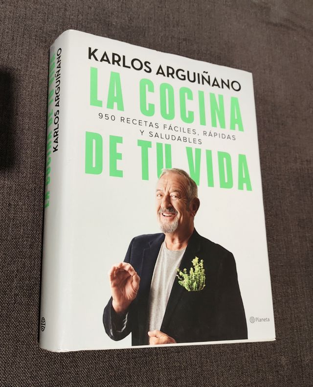 Karlos Arguiñano La cocina de tu vida