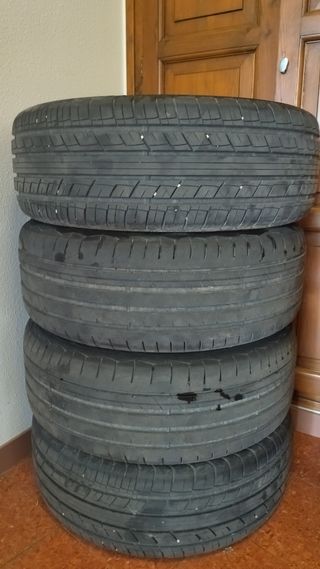 llantas 17" con neumáticos montados Renault Scenic