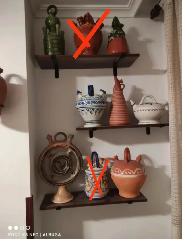 Botijos (VER LAS DOS FOTOS)