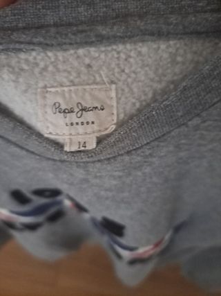 Sudadera Pepe Jeans, niño