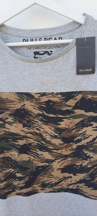 CAMISETA NUEVA PULL & BEAR