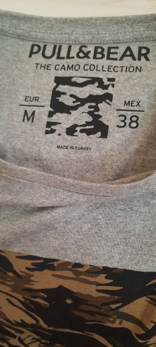 CAMISETA NUEVA PULL & BEAR