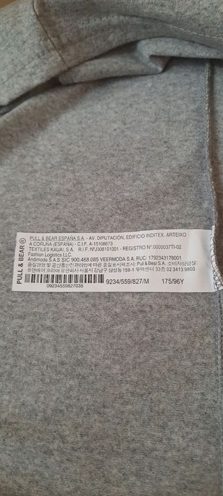 CAMISETA NUEVA PULL & BEAR