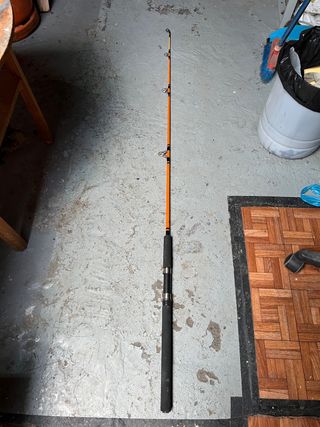 Caña pesca embarcacion 1,70 m una pieza.