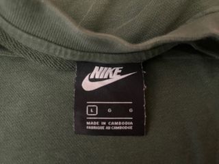 Sudadera Nike cuello redondo