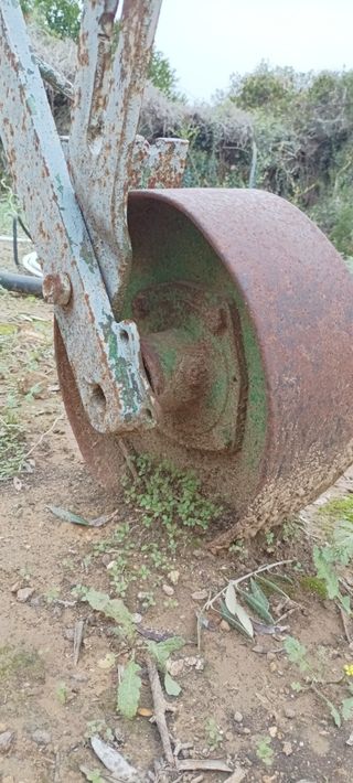 Aporcador Cultivador 4 lineas