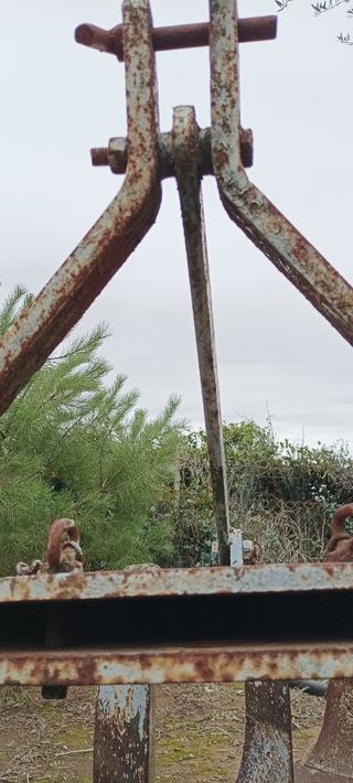 Aporcador Cultivador 4 lineas