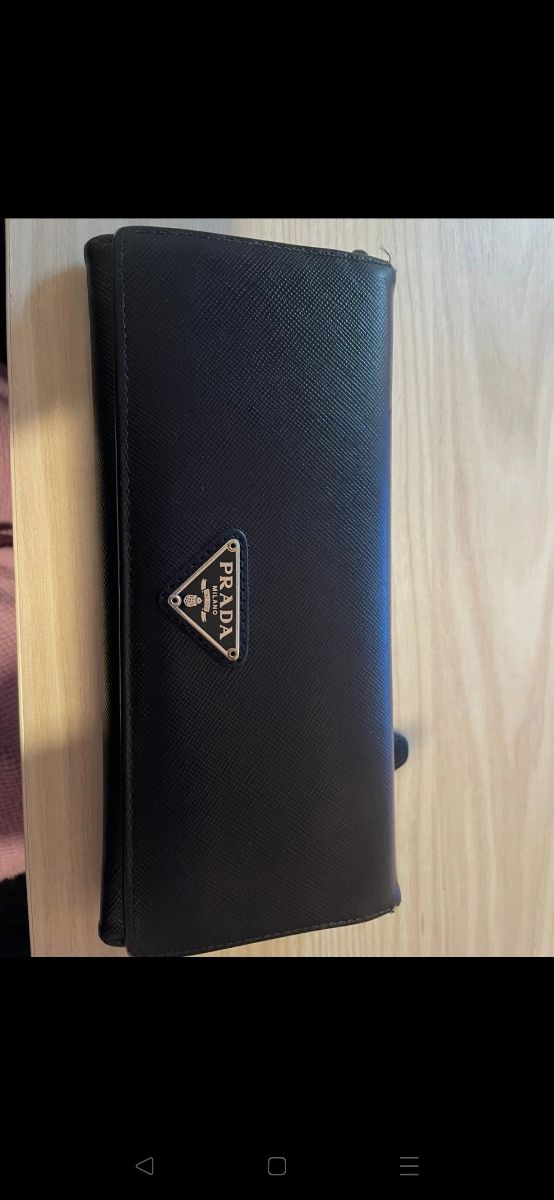 Portafoglio donna Prada