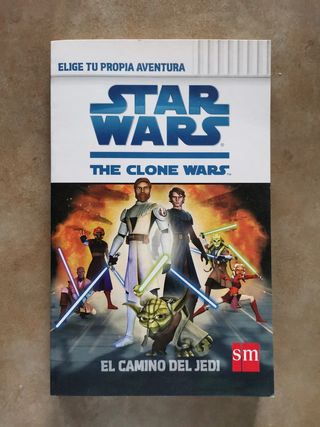 Star Wars. Clone wars. El camino del Jedi