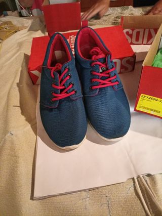 Zapatos de niño