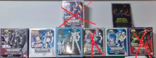Lote figuras Saint Seiya