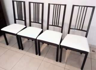 Mesa comedor con 6 sillas