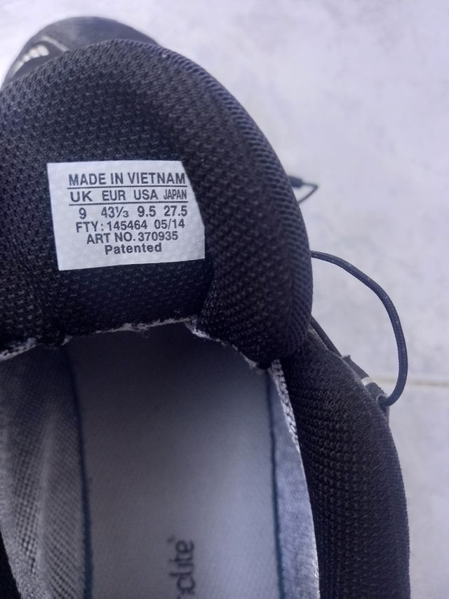 ZAPATILLAS SENDERISMO "SALOMON"