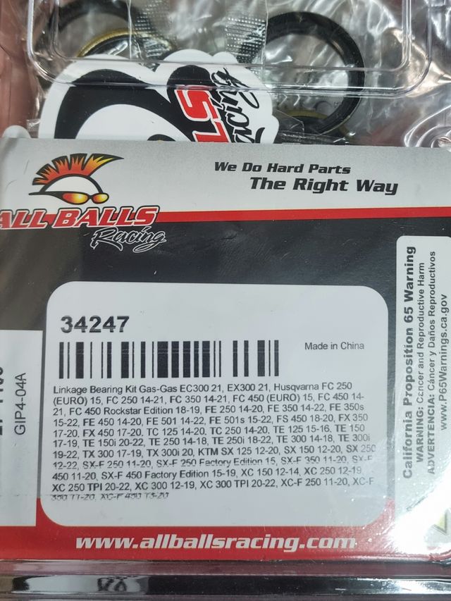 Kit reparacion bieletas ktm husqvarna