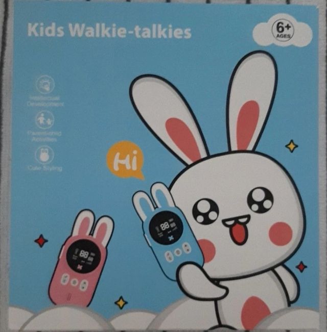 Walkie talkies