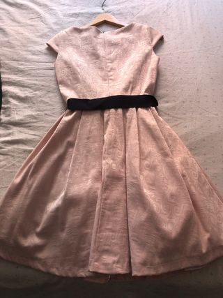 Vestido ceremonia niña- adolescente