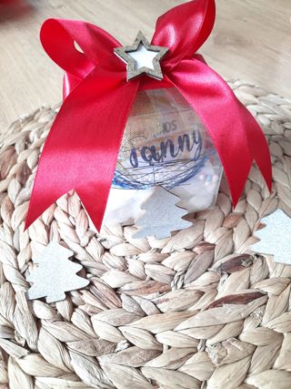 Bola Navideña logotipo