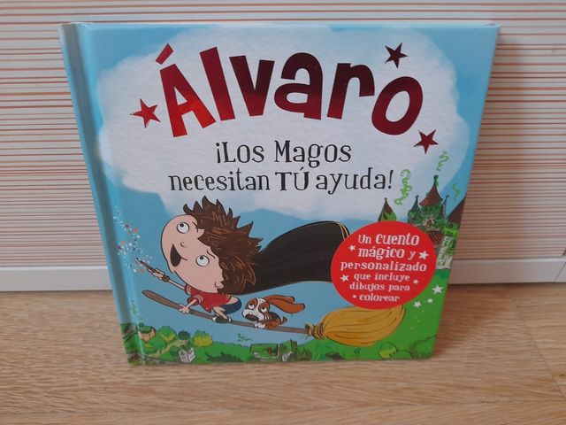 Cuento Álvaro