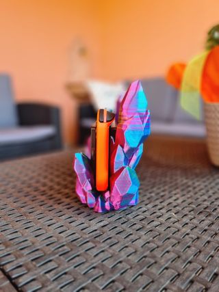 Porta docking station cristallo nintendo switch 