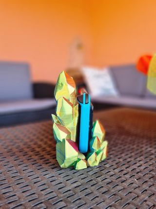 Porta docking station cristallo nintendo switch 