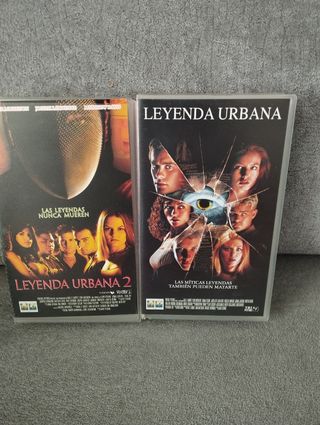 leyenda urbana 1 y 2