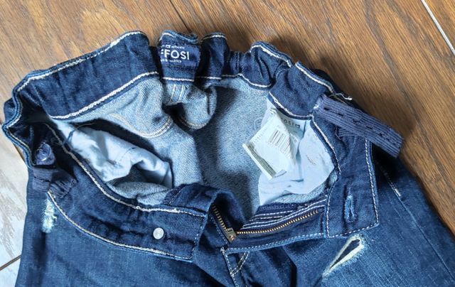 Vaquero infantil corto