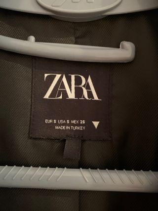 Blazer zara