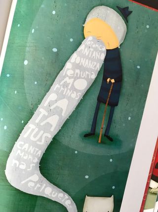 Album ilustrado Miss Valida