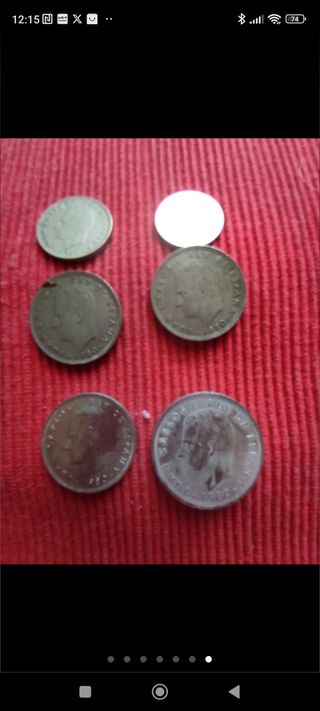 SÓLO 10€. 26 monedas de España.