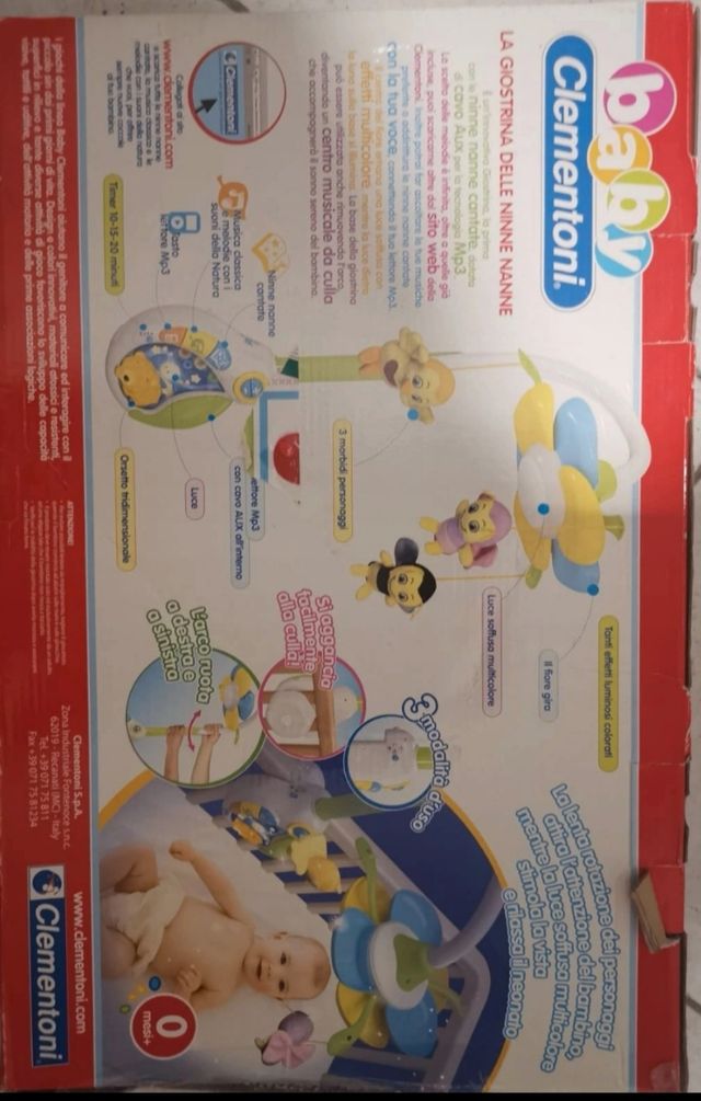 Giostrina ninna nanna