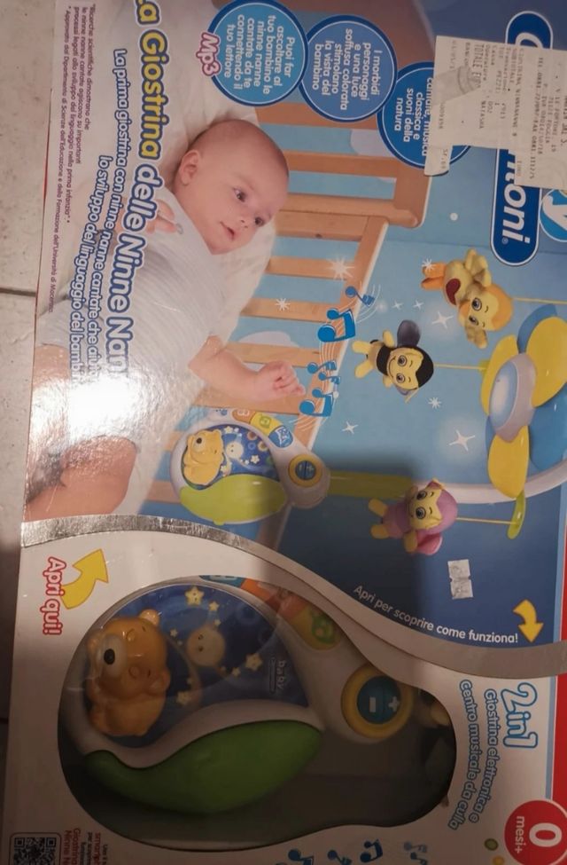 Giostrina ninna nanna