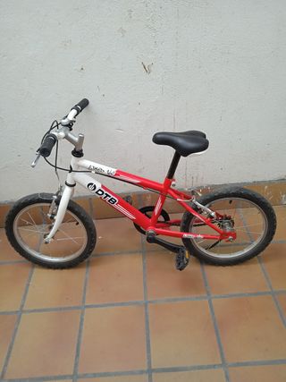 Bicicleta infantil 