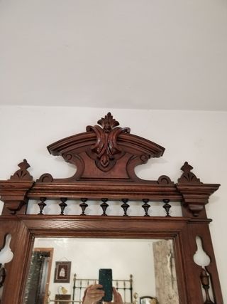 Espejo madera Antiguo