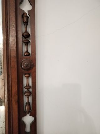 Espejo madera Antiguo