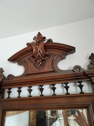 Espejo madera Antiguo