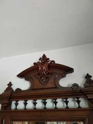 Espejo madera Antiguo