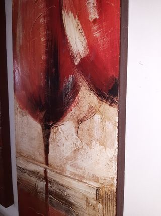 Cuadro triptico