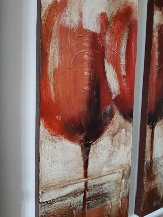 Cuadro triptico