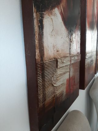 Cuadro triptico