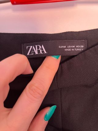 Falda Pantalon Zara