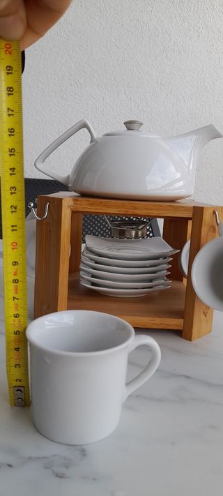 Cafetera 6 servicios