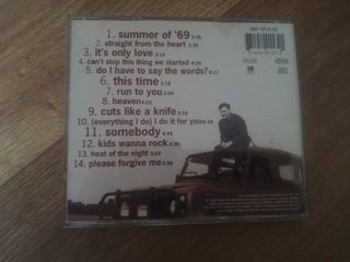 CD Bryan Adams - So Far So Good Vendo