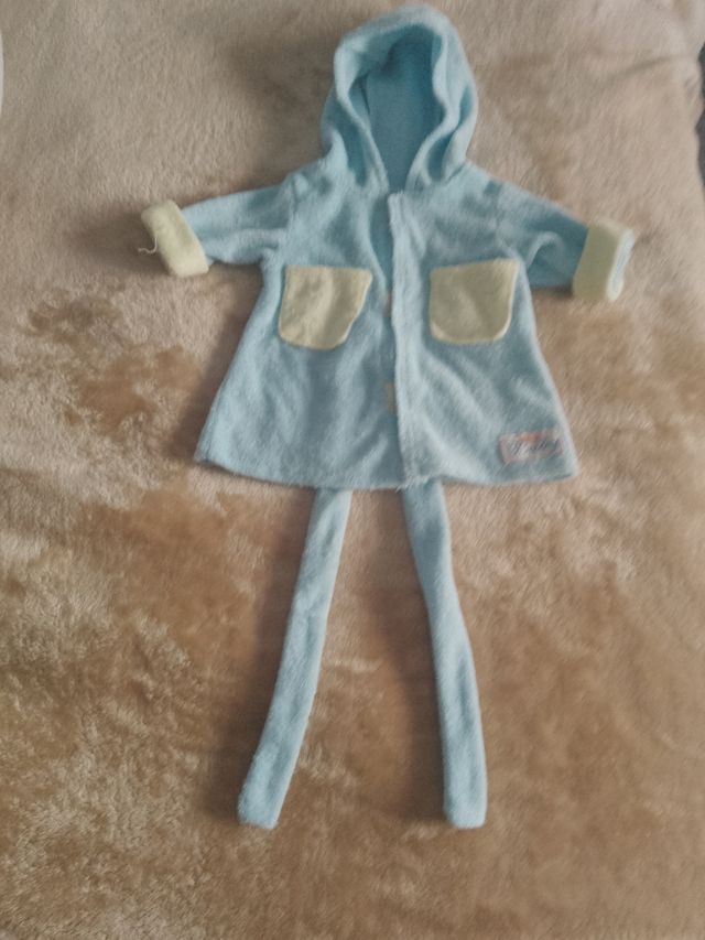 Accappatoio per bambole