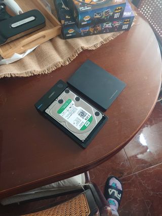 HDD 2TB 3.0 Portátil (Extraible)