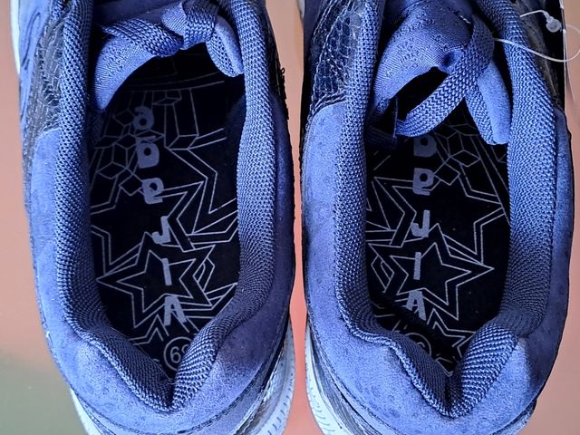 Zapatillas azul marino