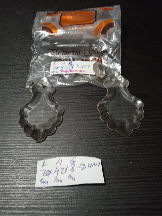 Cristales para lámparas vintage