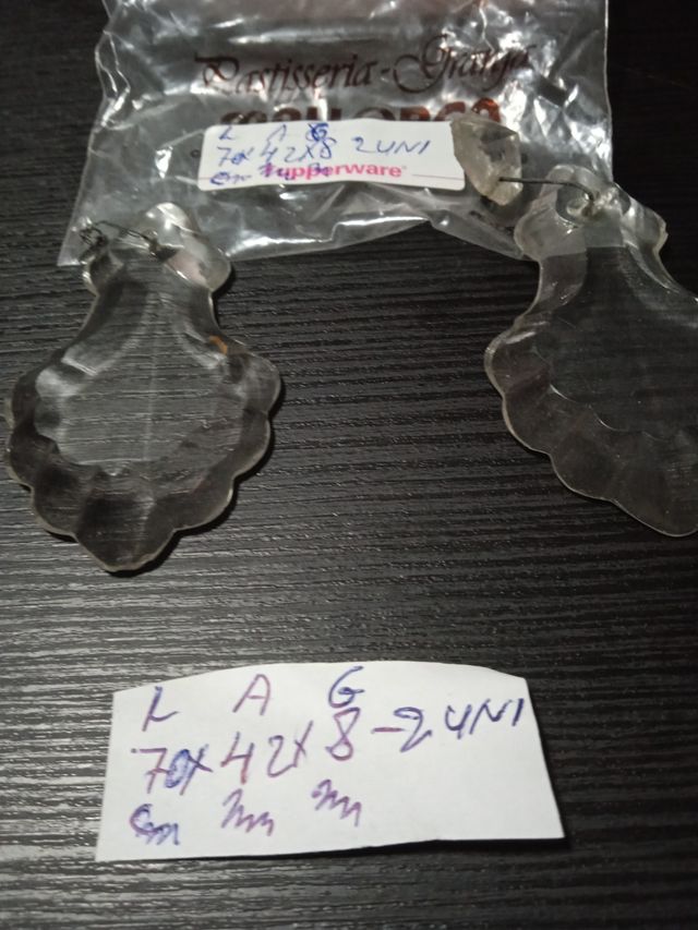 Cristales para lámparas vintage